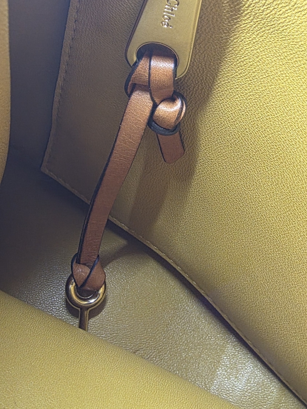 Vintage Chloé Woven Shoulder Bag with Leather Trim (And Hardware Film!) - Picture 8 of 16